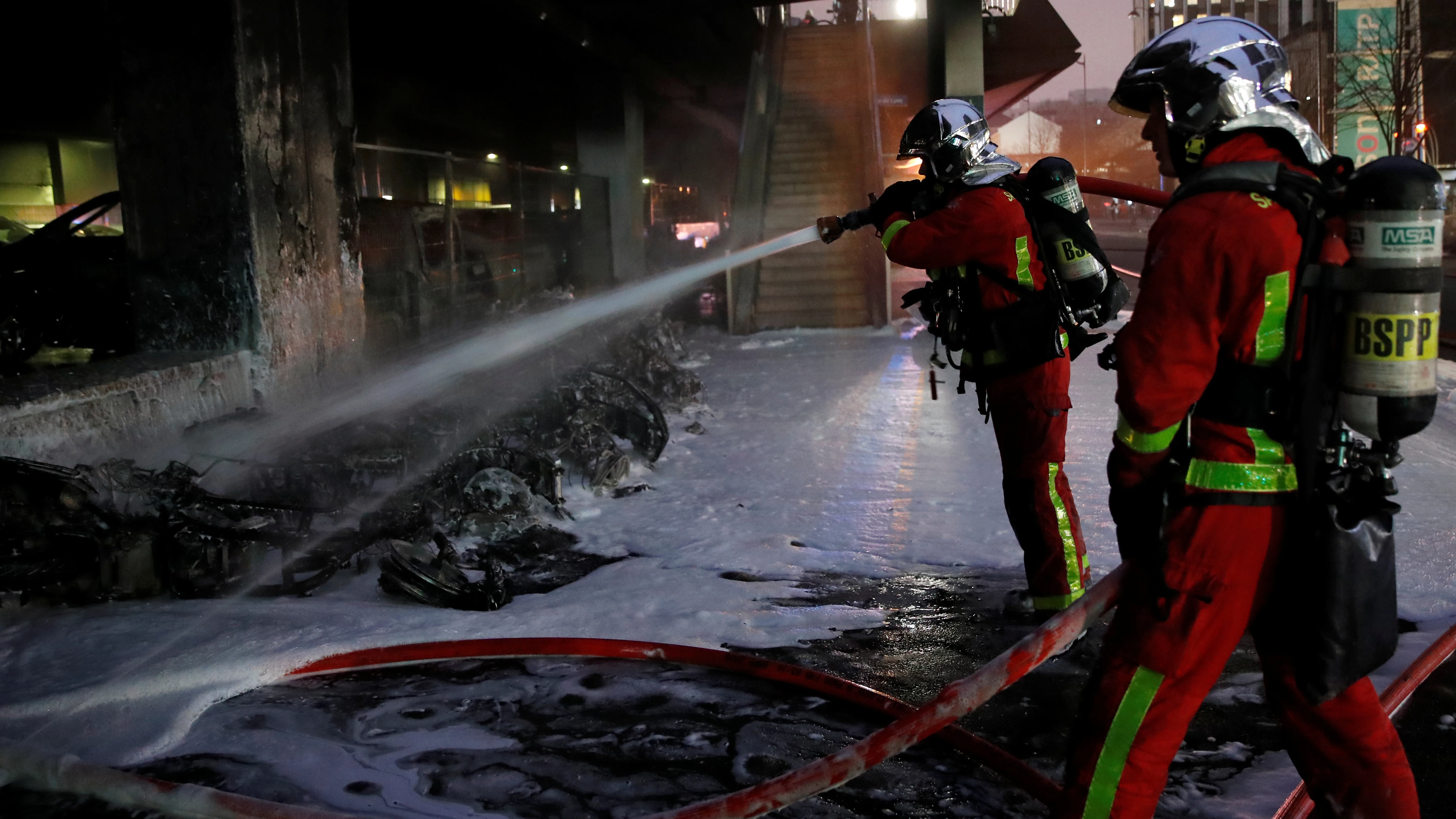 Incendio en Lyon