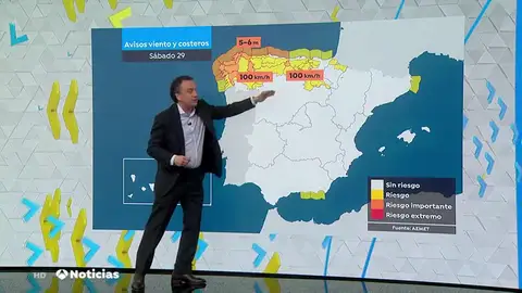 Llega la borrasca Jorge donde dejará fuertes lluvias en Galicia y una bajada de temperaturas en el resto de la península Llega la borrasca Jorge donde dejará fuertes lluvias en Galicia y una bajada de temperaturas en el resto de la península