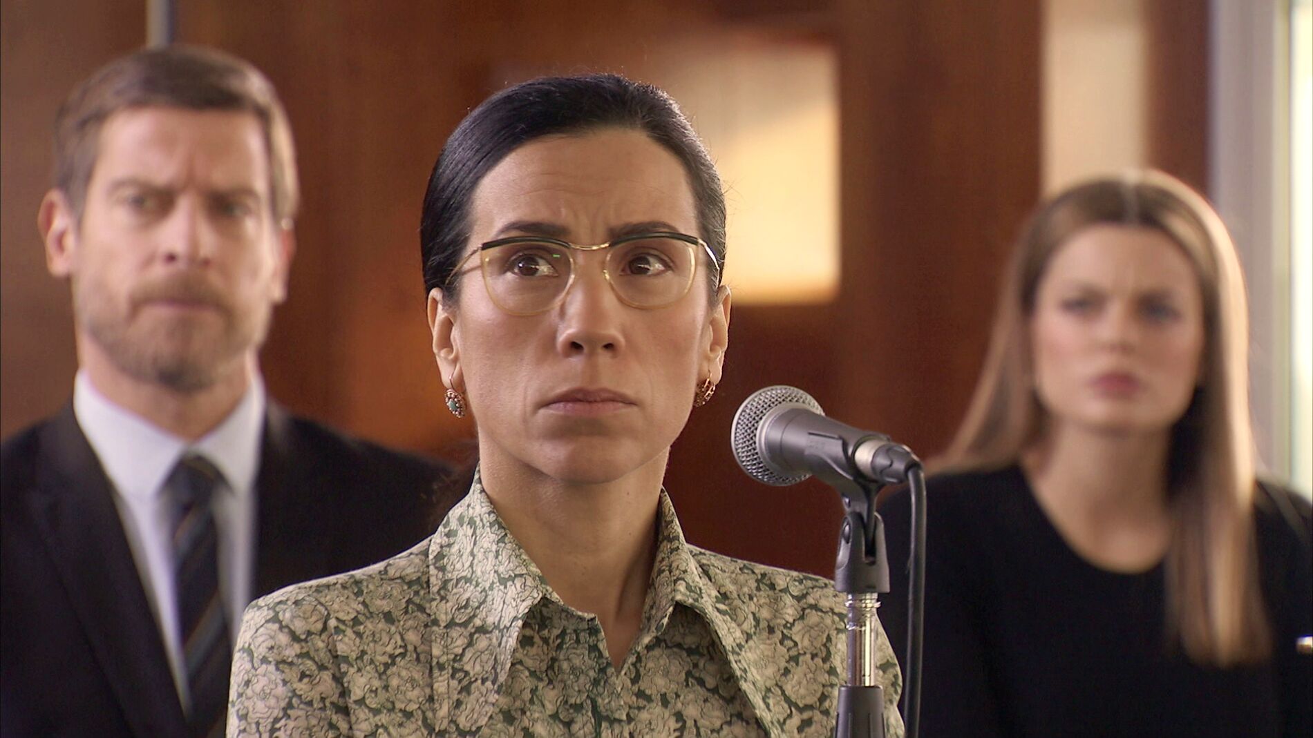 La inesperada traición a Manolita en el juicio por los atentados de Atocha