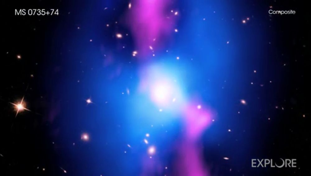 Captan la mayor explosión conocida del universo tras el Big Bang