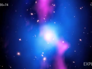 Captan la mayor explosión conocida del universo tras el Big Bang