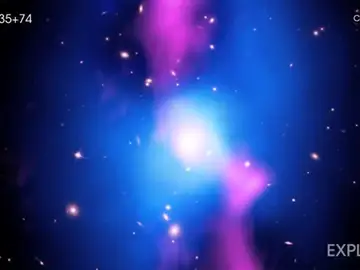 Captan la mayor explosión conocida del universo tras el Big Bang Captan la mayor explosión conocida del universo tras el Big Bang
