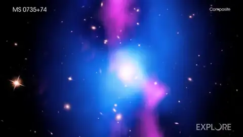Captan la mayor explosión conocida del universo tras el Big Bang Captan la mayor explosión conocida del universo tras el Big Bang