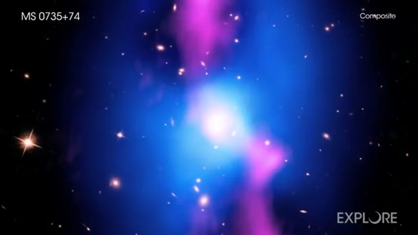 Captan la mayor explosi&oacute;n conocida del universo tras el Big Bang