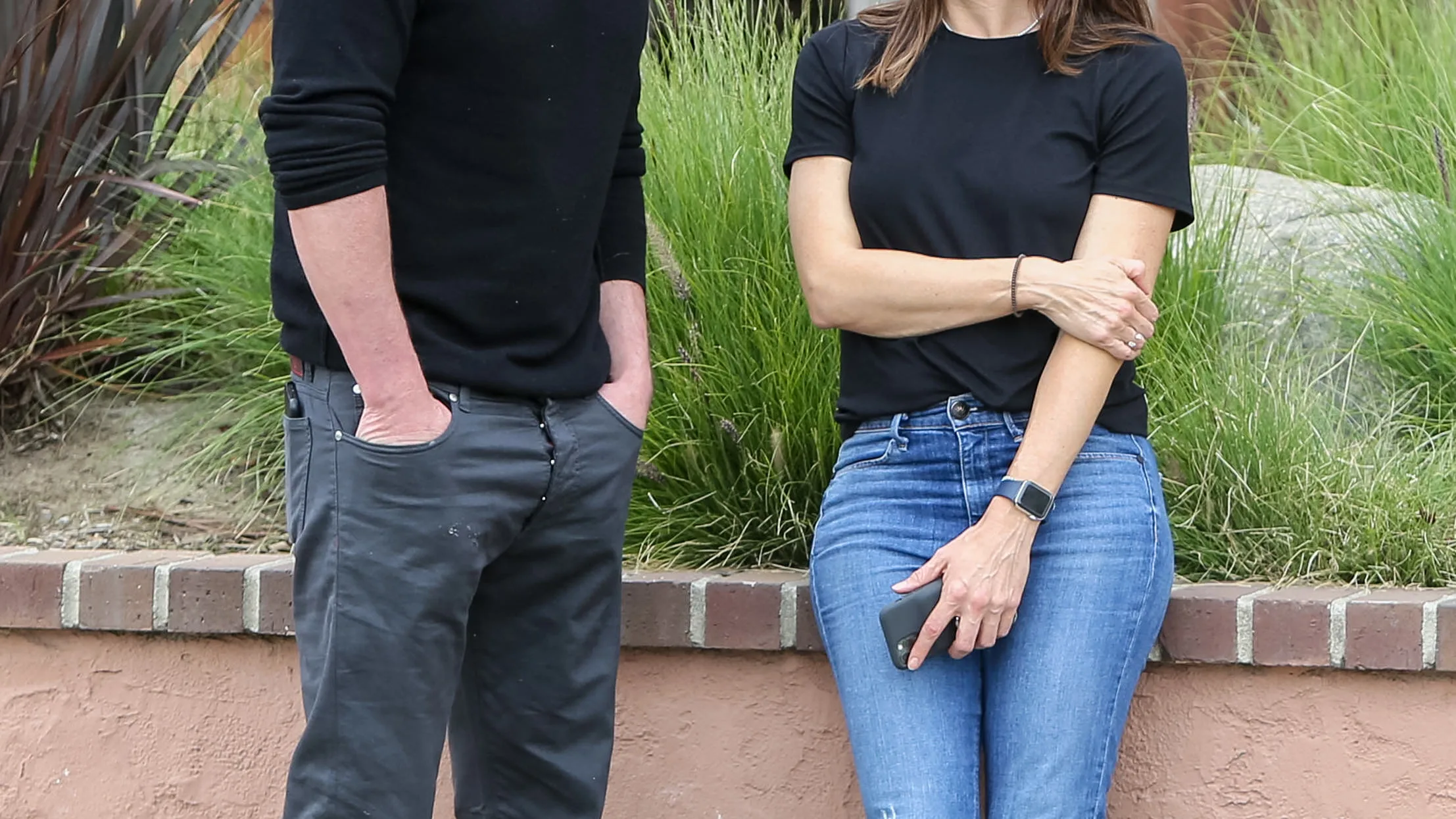 Jennifer Garner y Ben Affleck Jennifer Garner y Ben Affleck en Los Ángeles