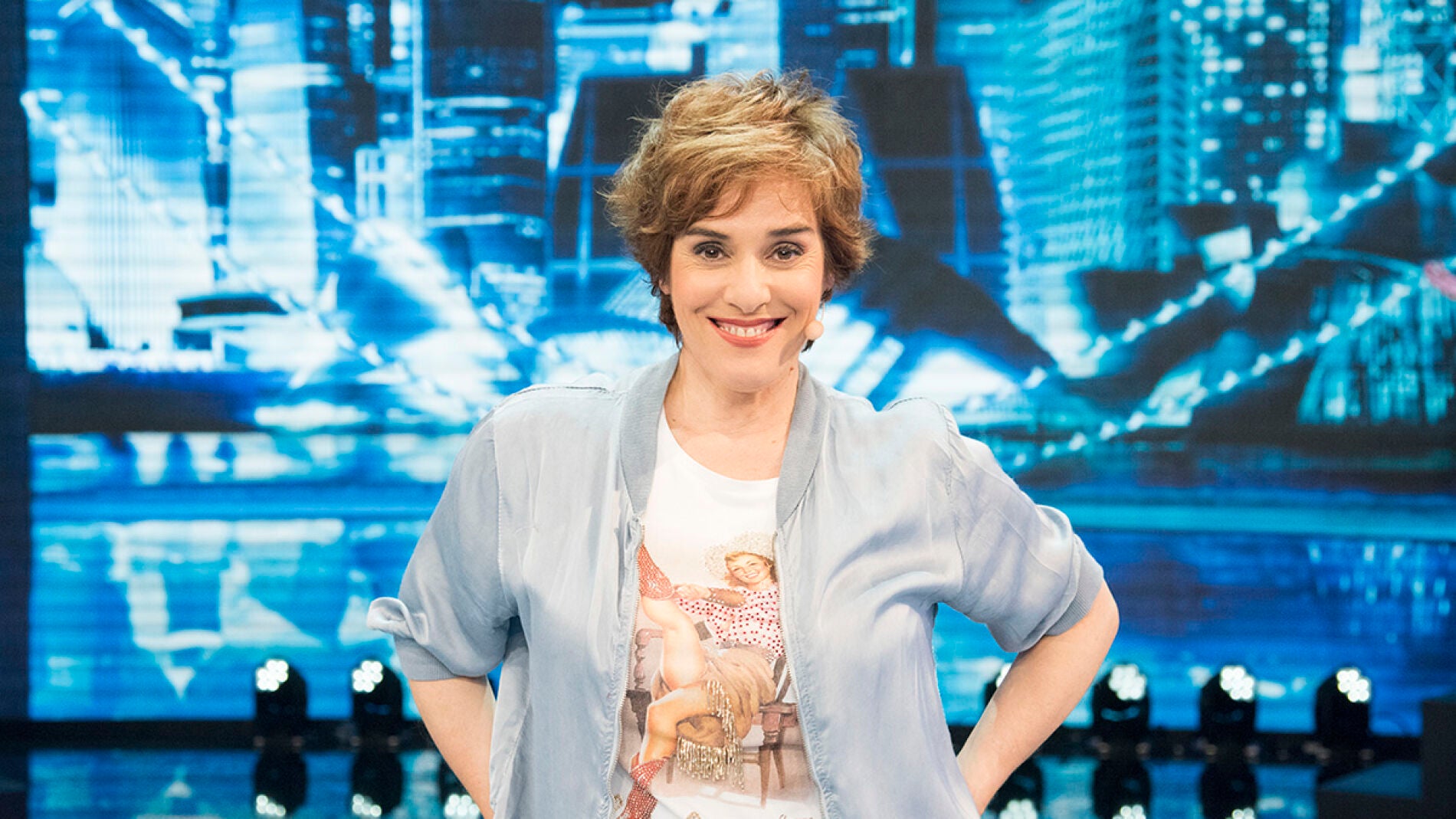 Anabel Alonso se presenta en 'Me resbala'