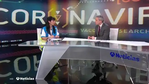 Soledad Martín, subdirectora médico del Summa 112, sobre el coronavirus Soledad Martín, subdirectora médico del Summa 112, sobre el coronavirus