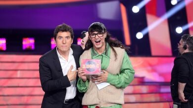 Un emocionado Jorge González gana la octava gala de ‘Tu cara me suena’