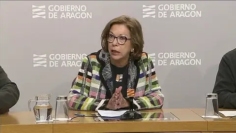 Aragón registra su primer positivo en coronavirus en una joven de 27 años que había viajado a Italia Aragón registra su primer positivo en coronavirus en una joven de 27 años que había viajado a Italia