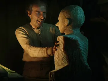 Roberto Benigni como Geppetto en 'Pinocho' Roberto Benigni como Geppetto en 'Pinocho'