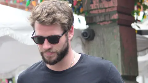 Liam Hemsworth Liam Hemsworth en Los Ángeles
