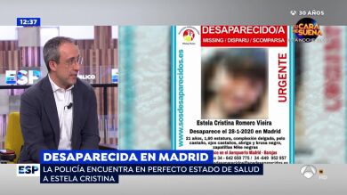 Encuentran a la joven desaparecida en Barajas vagando por la calle con medio cuerpo quemado