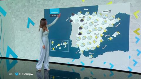 Borrasca Jorge: el viento y el oleaje mantendr&aacute;n a nueve comunidades en riesgo este domingo