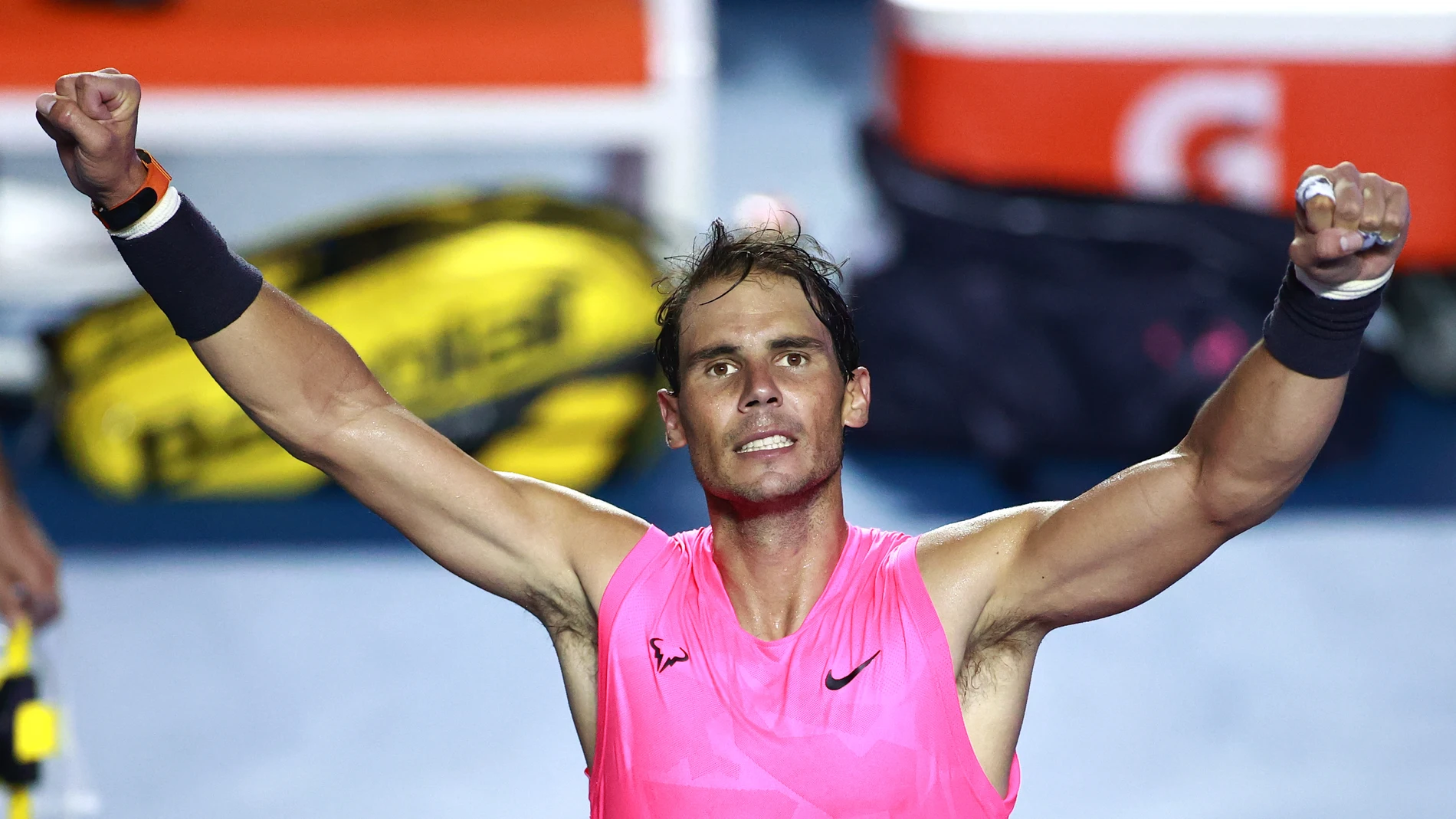Nadal se mete en la final de Acapulco Nadal se mete en la final de Acapulco