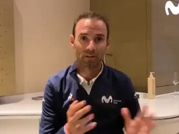 El ciclista Alejandro Valverde El ciclista Alejandro Valverde