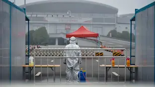 El coronavirus golpea a China El coronavirus golpea a China