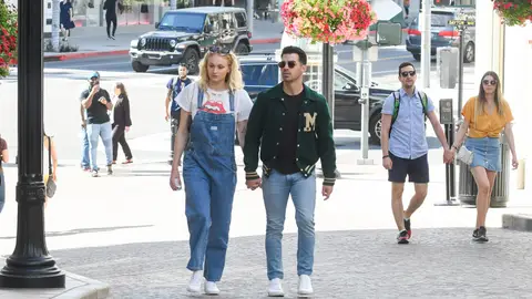 Sophie Turner y Joe Jonas Sophie Turner y Joe Jonas