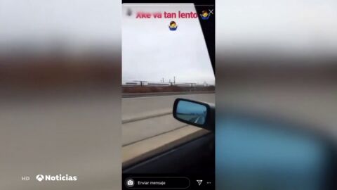 Identifican a un conductor que circulaba a 220 kil&oacute;metros por hora porque &eacute;l mismo colg&oacute; el v&iacute;deo en redes sociales
