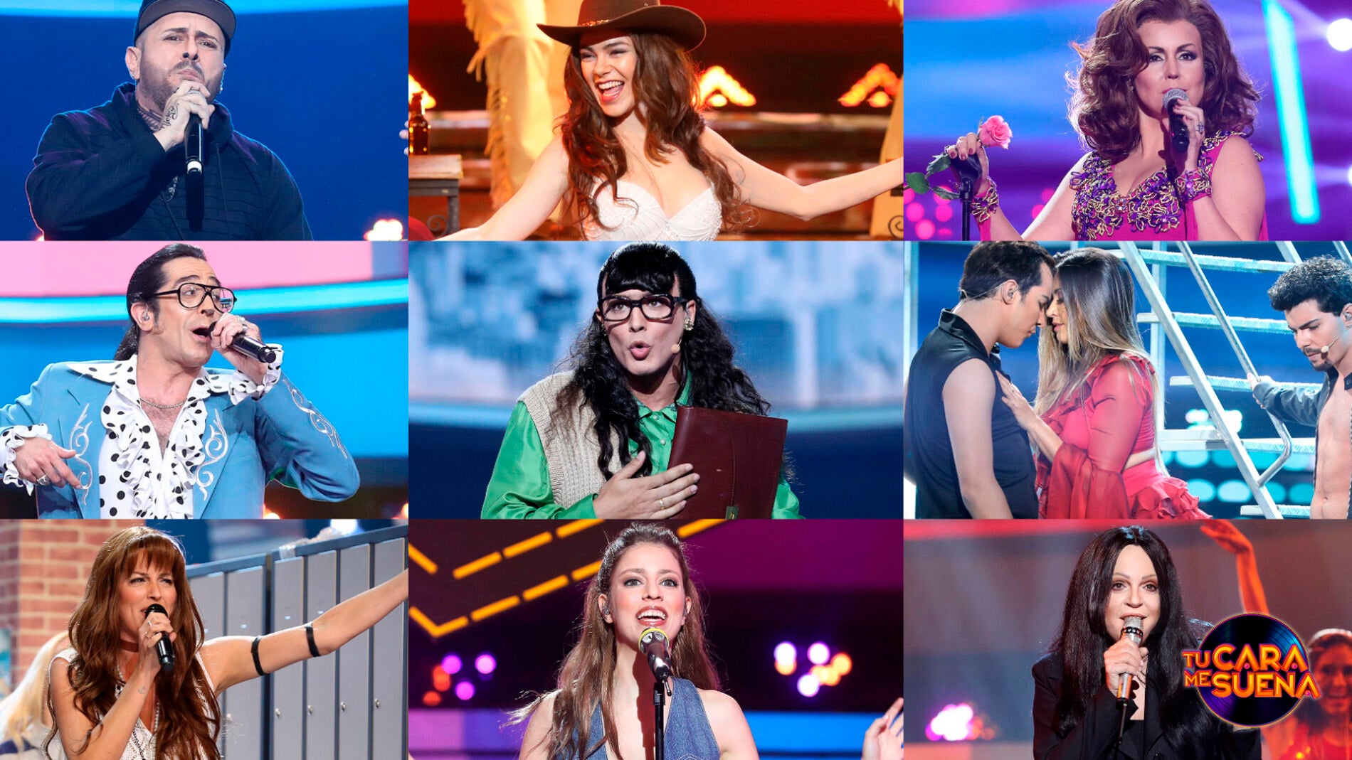 &iexcl;Vota por la mejor imitaci&oacute;n de la octava gala de la octava edici&oacute;n de 'Tu cara me suena'!