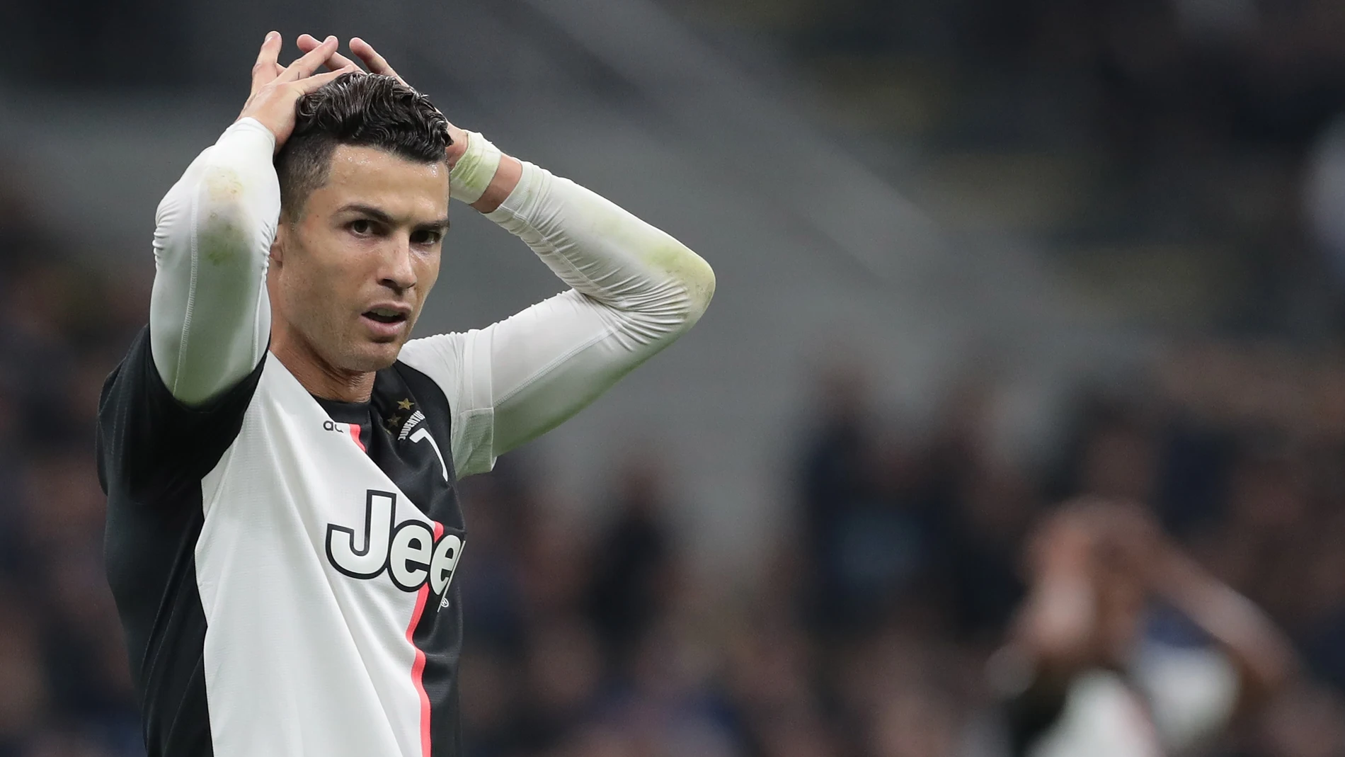 Cristiano Ronaldo, en un partido de la Juventus Cristiano Ronaldo, en un partido de la Juventus