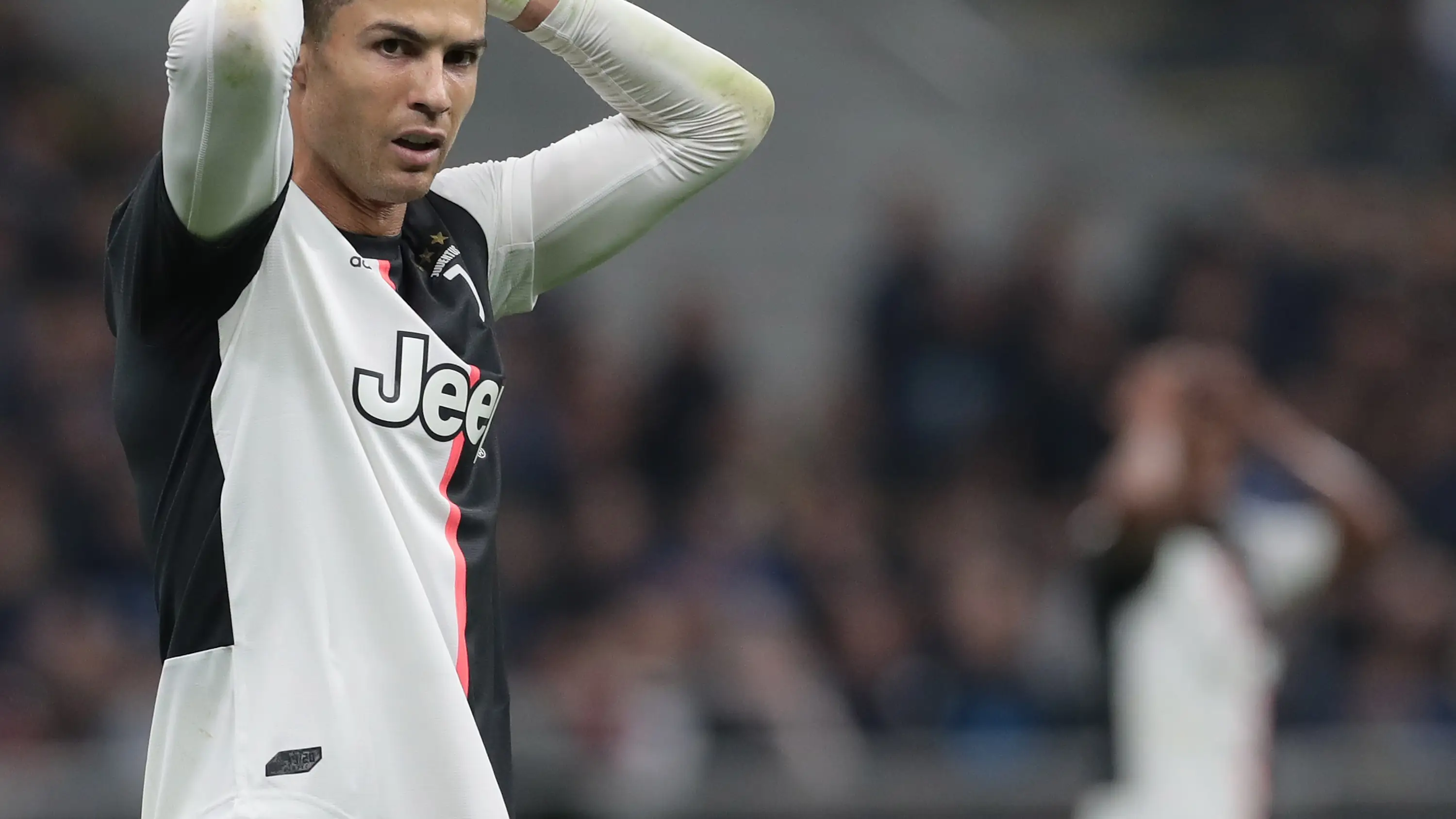Cristiano Ronaldo, en un partido de la Juventus Cristiano Ronaldo, en un partido de la Juventus