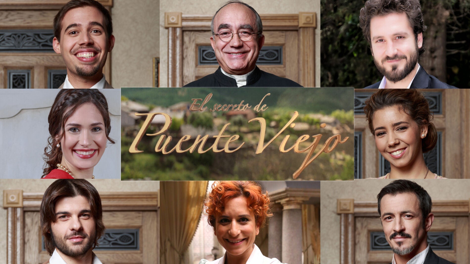 Los actores se despiden de 'El secreto de Puente Viejo'