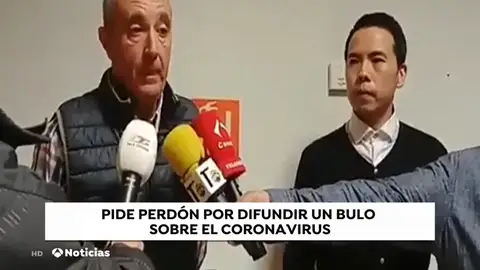 Los vecinos de Totana, en Murcia, se vuelcan con una pareja de chinos después de que un vecino se inventara que tenían coronavirus Los vecinos de Totana, en Murcia, se vuelcan con una pareja de chinos después de que un vecino se inventara que tenían coronavirus