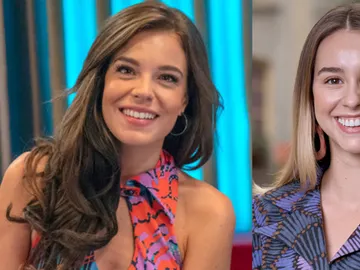 Lucía Martín Abello y Paula Usero Lucía Martín Abello y Paula Usero