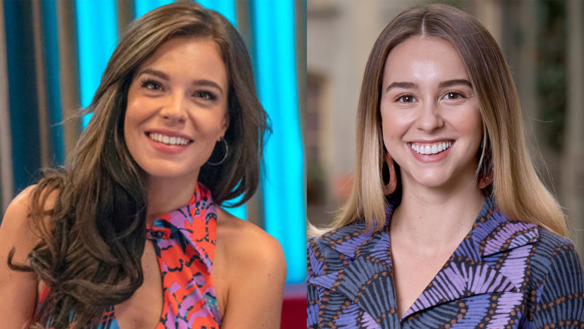 Luc&iacute;a Mart&iacute;n Abello y Paula Usero