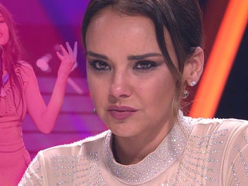 Chenoa, con ojos vidriosos, se rinde ante la actuación de Irene Gil, ganadora de 'La Voz Kids'