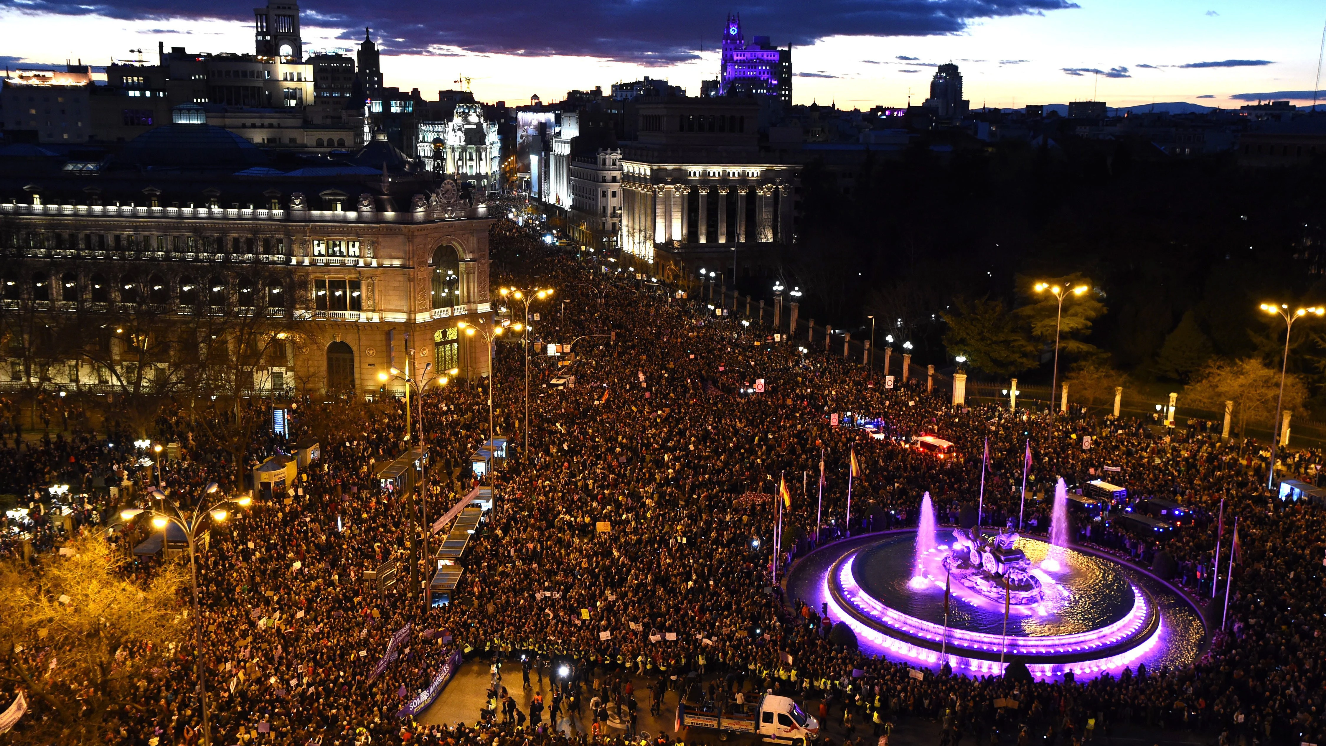 Manifestación 8 de marzo Madrid 2020: Horario, recorrido y cortes de tráfico en Madrid el 8M Manifestación 8-M
