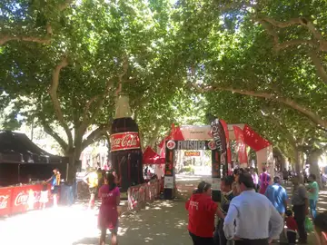 Muere una mujer de 30 años en la Marató Vies Verdes en Girona Muere una mujer de 30 años en la Marató Vies Verdes en Girona