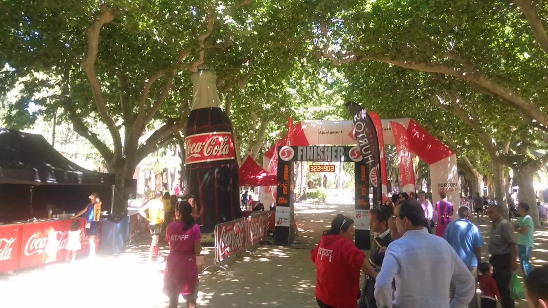 Muere una mujer de 30 años en la Marató Vies Verdes en Girona Muere una mujer de 30 años en la Marató Vies Verdes en Girona