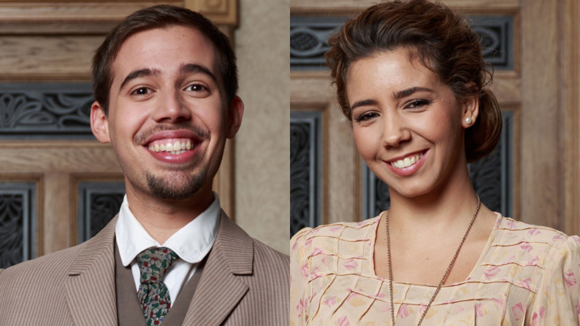 Selu Nieto y Sandra Cervera