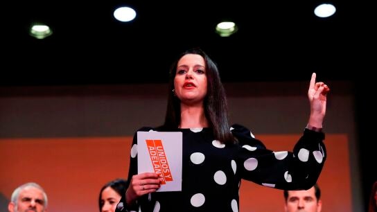 In&eacute;s Arrimadas, portavoz de Ciudadanos en el Congreso