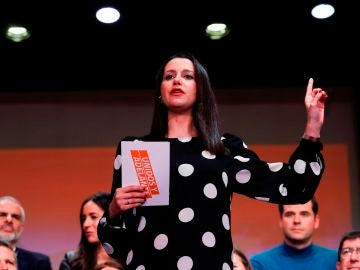 Inés Arrimadas, portavoz de Ciudadanos en el Congreso