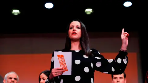 Inés Arrimadas, portavoz de Ciudadanos en el Congreso Inés Arrimadas, portavoz de Ciudadanos en el Congreso