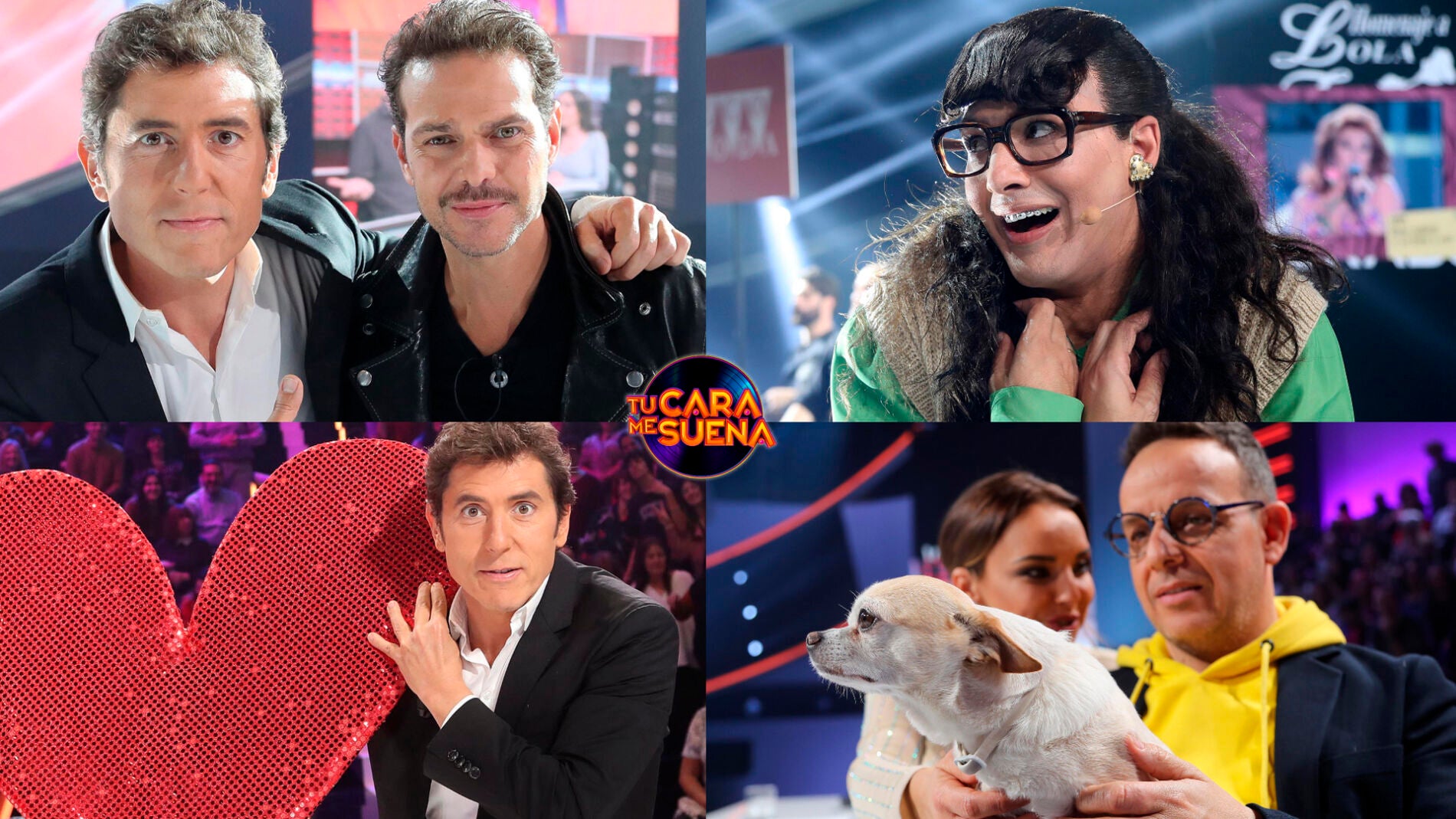 Making of de la octava gala de 'Tu cara me suena'