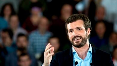 Pablo Casado celebra los 11 años de Núñez Feijóo en el Gobierno y pide 