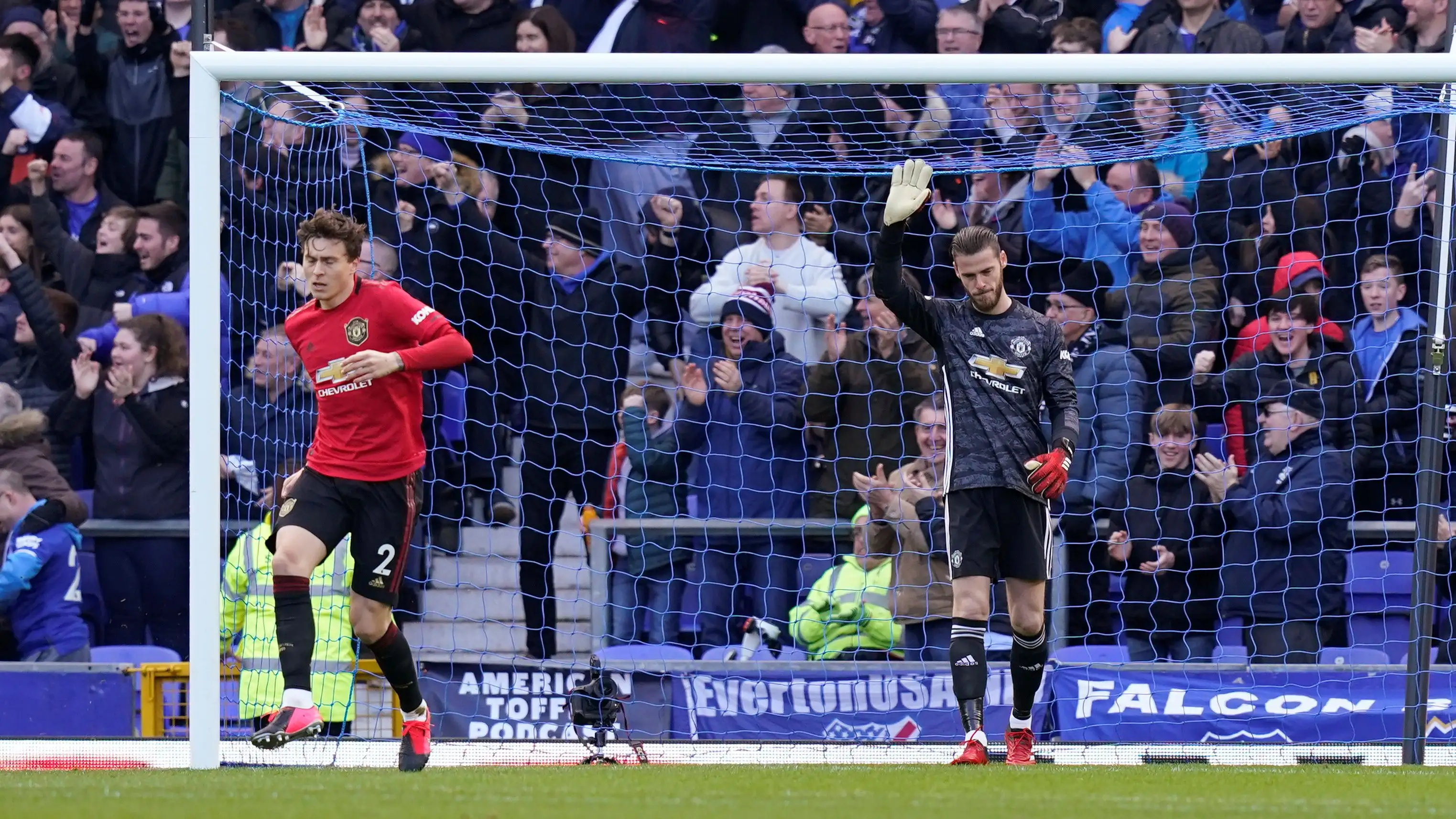 David de Gea se disculpa tras su error ante el Everton David de Gea se disculpa tras su error ante el Everton