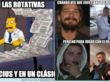 Real Madrid - Barcelona: Los mejores memes del Clásico de la Liga