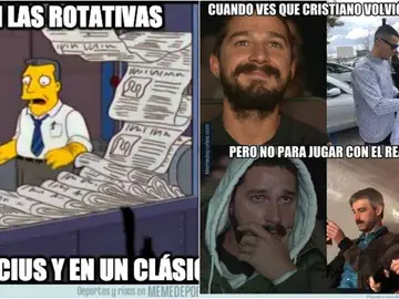 Real Madrid - Barcelona: Los mejores memes del Clásico de la Liga Real Madrid - Barcelona: Los mejores memes del Clásico de la Liga