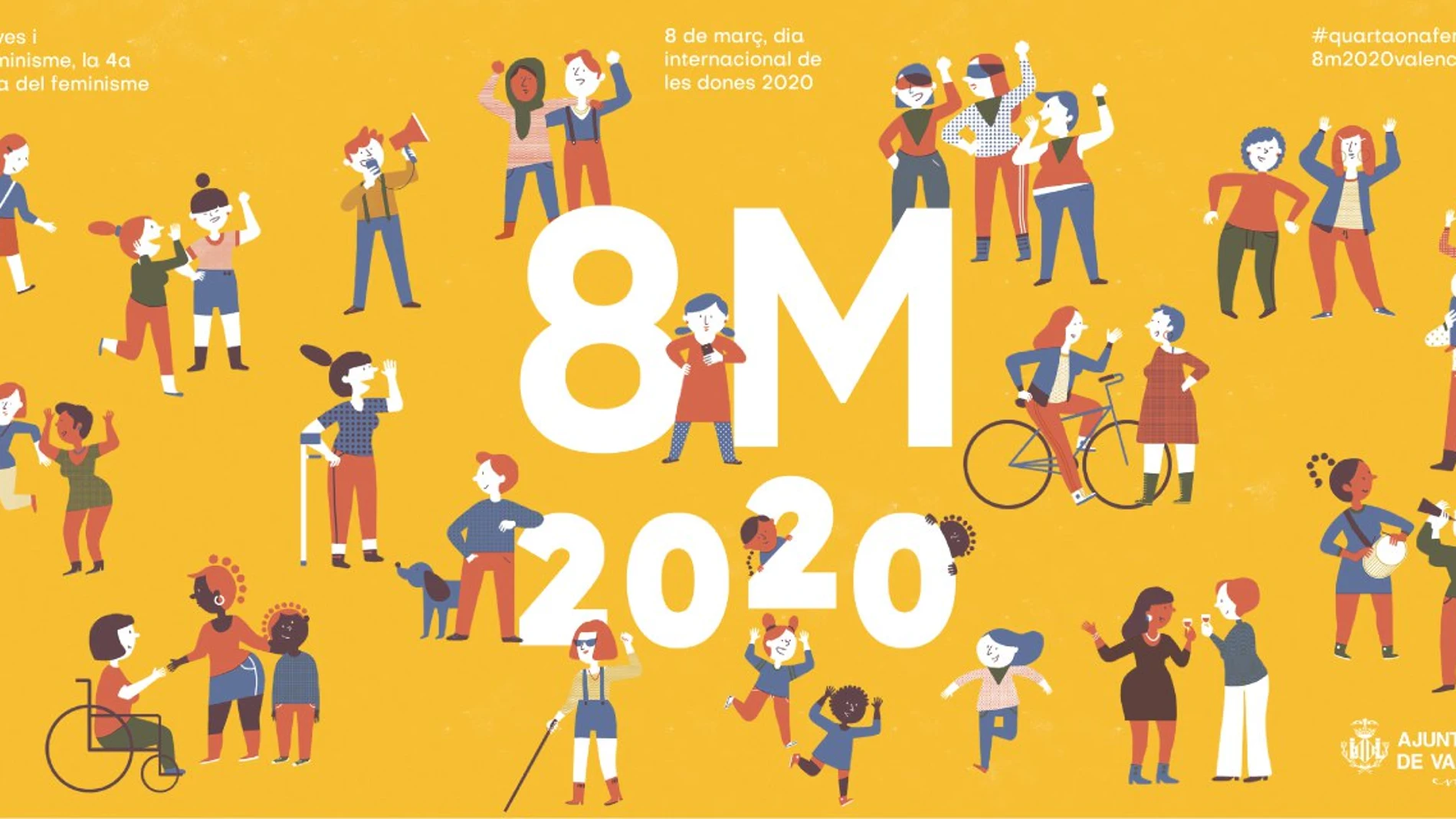 Manifestación 8 de marzo Valencia 2020: Horario, recorrido y cortes de tráfico en Valencia el 8M Manifestación 8 de marzo Valencia 2020: Horario, recorrido y cortes de tráfico en Valencia el 8M