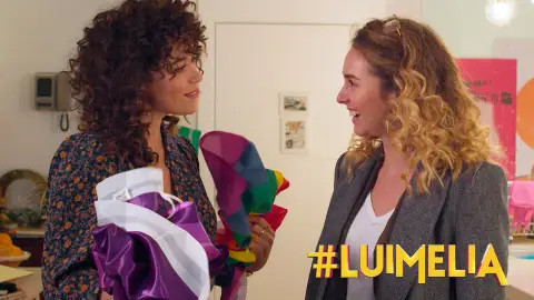 Amelia y Luisita luchan por su derechos en #Luimelia Amelia y Luisita luchan por su derechos en #Luimelia