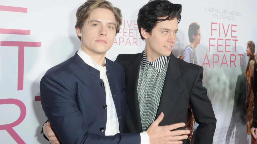 Dylan y Cole Sprouse Dylan y Cole Sprouse