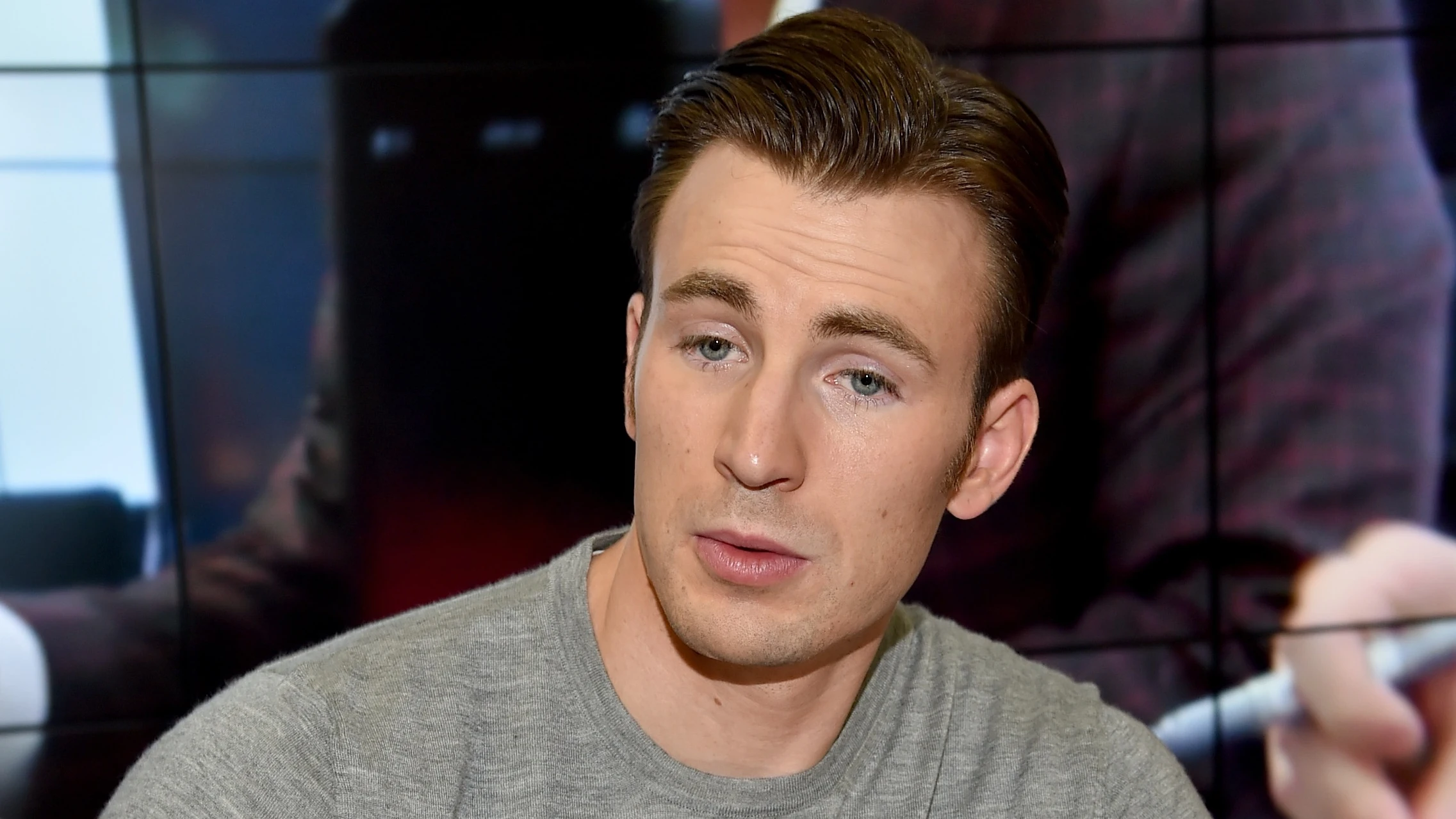 Chris Evans Chris Evans