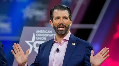 Donald Trump Jr Donald Trump Jr
