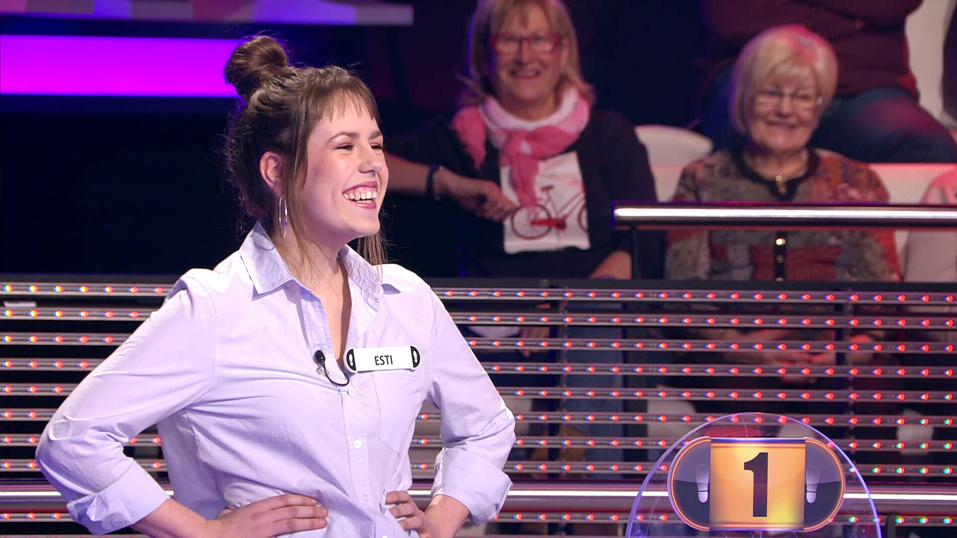  Arturo Valls se rinde con el nombre de la 'amá' de Esti en '¡Ahora caigo!'