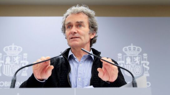 El director del Centro de Coordinaci&oacute;n de Alertas y Emergencias Sanitarias del Ministerio de Sanidad, Fernando Sim&oacute;n