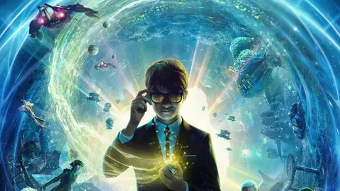 Póster de 'Artemis Fowl' Póster de 'Artemis Fowl'